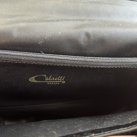 CABRELLI | Vintage Patent Leather Envelope Clutch - Picture 6 of 7